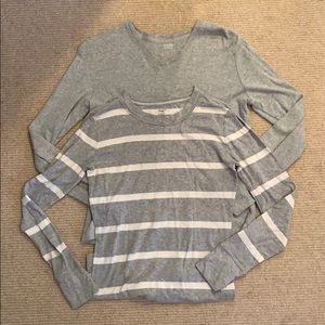 bundle of 2 sweaters